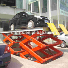 hydraulic scissor lift for car